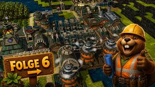 Teil 1 Der Beginn vom Industrieviertel 🦫Folge 6🦫Let's Play Timberborn