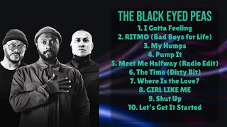 The Black Eyed Peas-Greatest hits compilation of 2024-All-Time Favorite Playlist-Hip