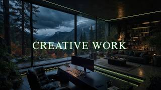 Immersive Focus Music | Ambient Deep Work Sounds for Coding & Studying 2 Hours screenshot 1