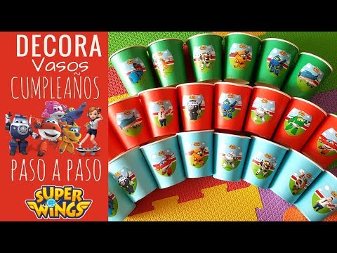 COMO ORGANIZAR UNA FIESTA INFANTIL DE CUMPLEAÑOS SUPER WINGS - SUPER WINGS BIRTHDAY PARTY IDEAS  @TeQuieroMami