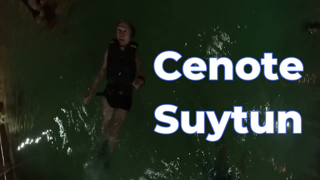 TRES CENOTES EN YUCATAN