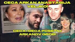 Nezaboravljen Arkan Ceca Sa Decom Na Groblju Video