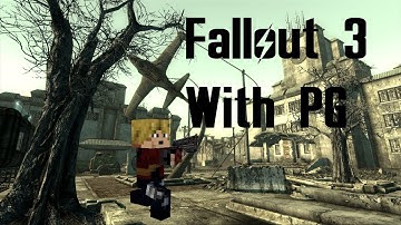 FALLOUT 3 EP:4 Minefield Watch Your Step