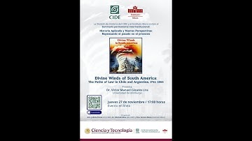 “Divine Winds of South America 1762–1866: The Paths of Law in Chile and Argentina"