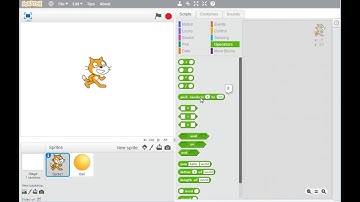 Scratch Programming: Introduction to Operators Block in Urdu
