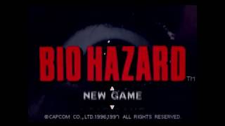 BIO HAZARDを普通に実況プレイ01 -SEGA SATURN実機-