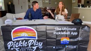TODAY IN PICKLEBALL- HOSTS SCOTT GOLDEN & MEGAN HALL