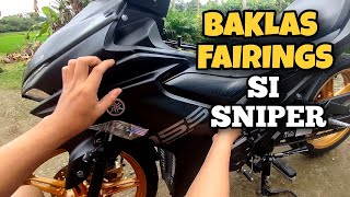 Baklas Fairings! | Paano Sirain ang Fairings ni Sniper 155VVA? | YAMAHA