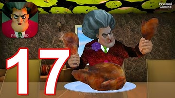 Scary Teacher 3D - Gameplay Walkthrough Part 17 Miss T Is A Zombie Mod Chapter 1 (iOS, Android)