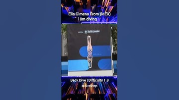 Elia Gimena #diving #athlete #swimming #olympics #edit #sports #music #motivation