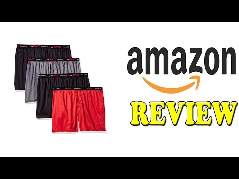 Hanes X Temp Stretch 4 Pack Assorted Review