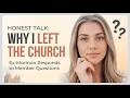 EX-MORMON Answers Tough Questions From Mormons About Leaving The Church
