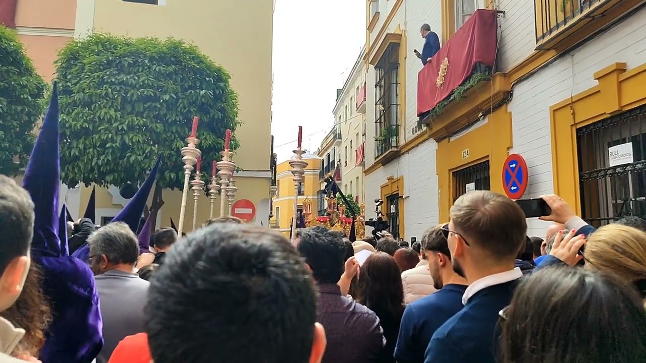Cristo de Los Gitanos en Boteros Sales y Ferré || Semana Santa Sevilla 2025