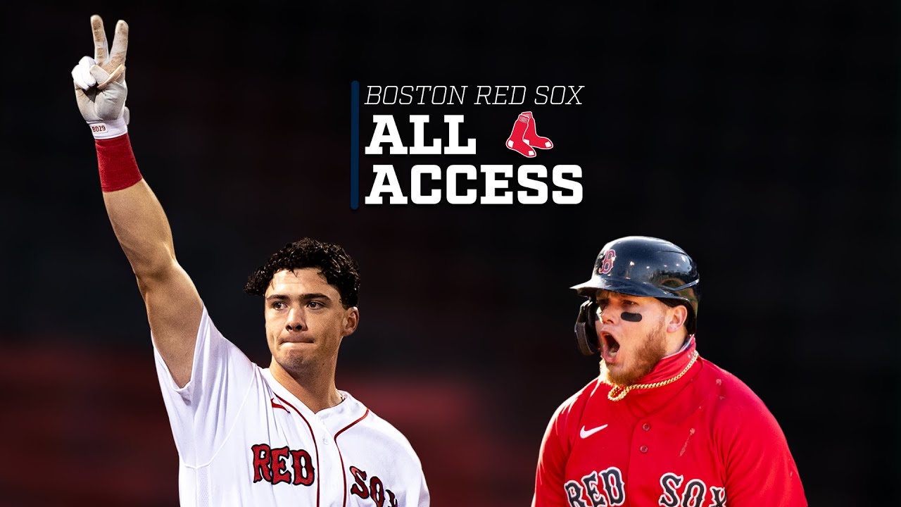 Red Sox All-Access 2021: Bobby Dalbec and Alex Verdugo Micd Up