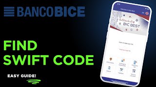 How To Find The SWIFT Code Of BICE Bank, Chile !