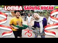 Lomba Ambil Botol Pake Sarung | Kocak Banget