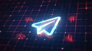 Digital Grid Logo Reveal After Effects Templates