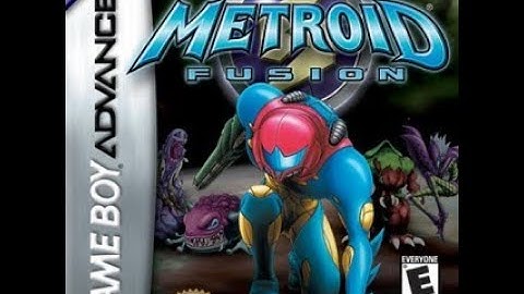 Game Boy Advance Longplay [005] Metroid Fusion (Part 2/2)
