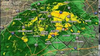NOAA Weather Radio WXK27 Austin Texas