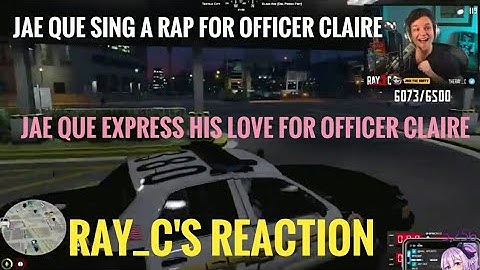 Jae que express his love for officer Claire || Ray_c