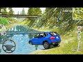 Off Road Forest #4 BMW X3 - Driving In A Muddy Forest Roads - Android Gameplay