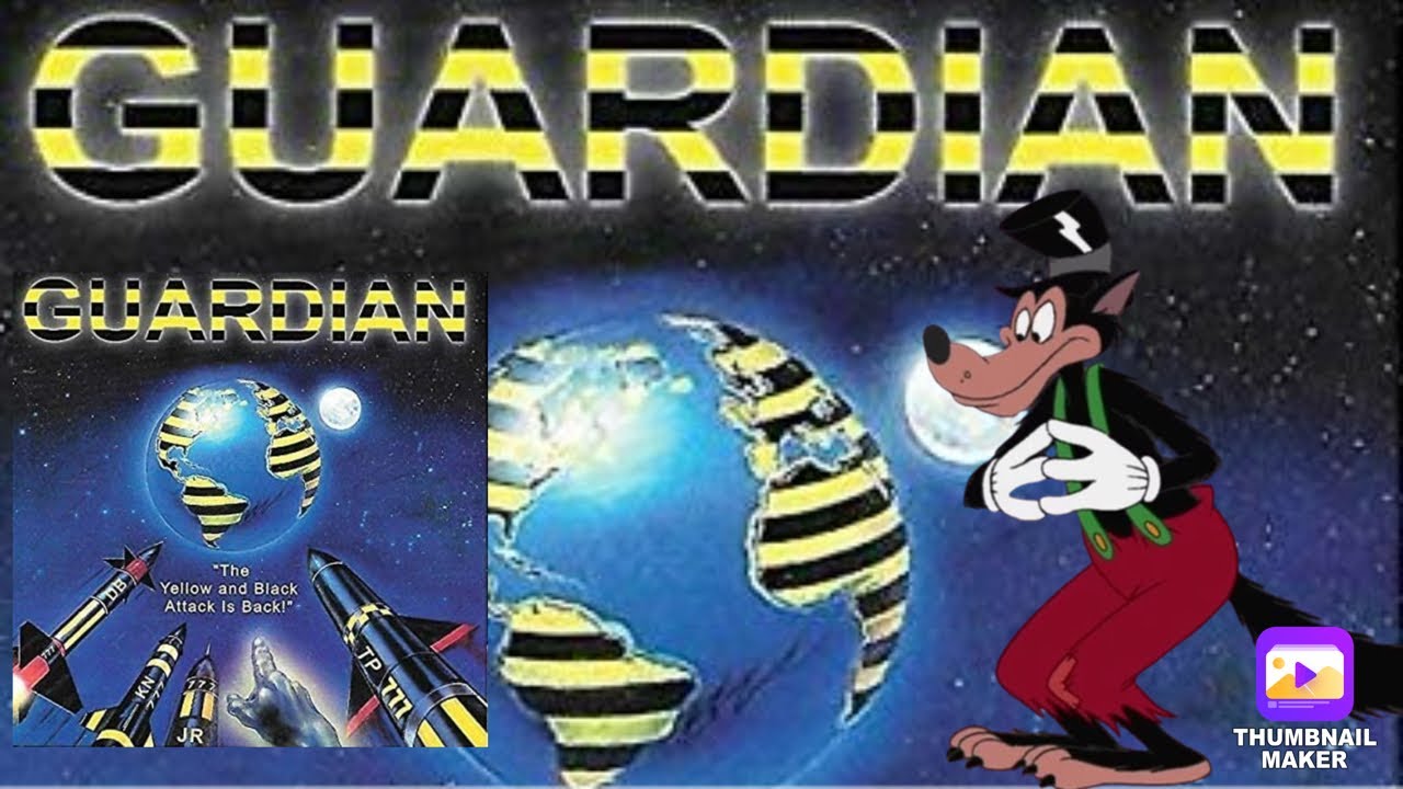 Guardian The Yellow And Black Attack Is Back !!