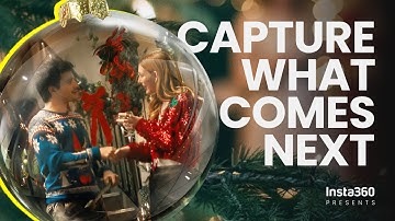 Capture what comes next | Insta360 wishes you a happy holiday!