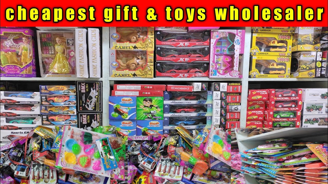 Wholesale Toys Market In Kolkata Barabazar Gift & Toys Wholesale Shop