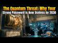 The Quantum Threat: Why Your 'Strong' Password is Now Useless by 2030 #Shorts