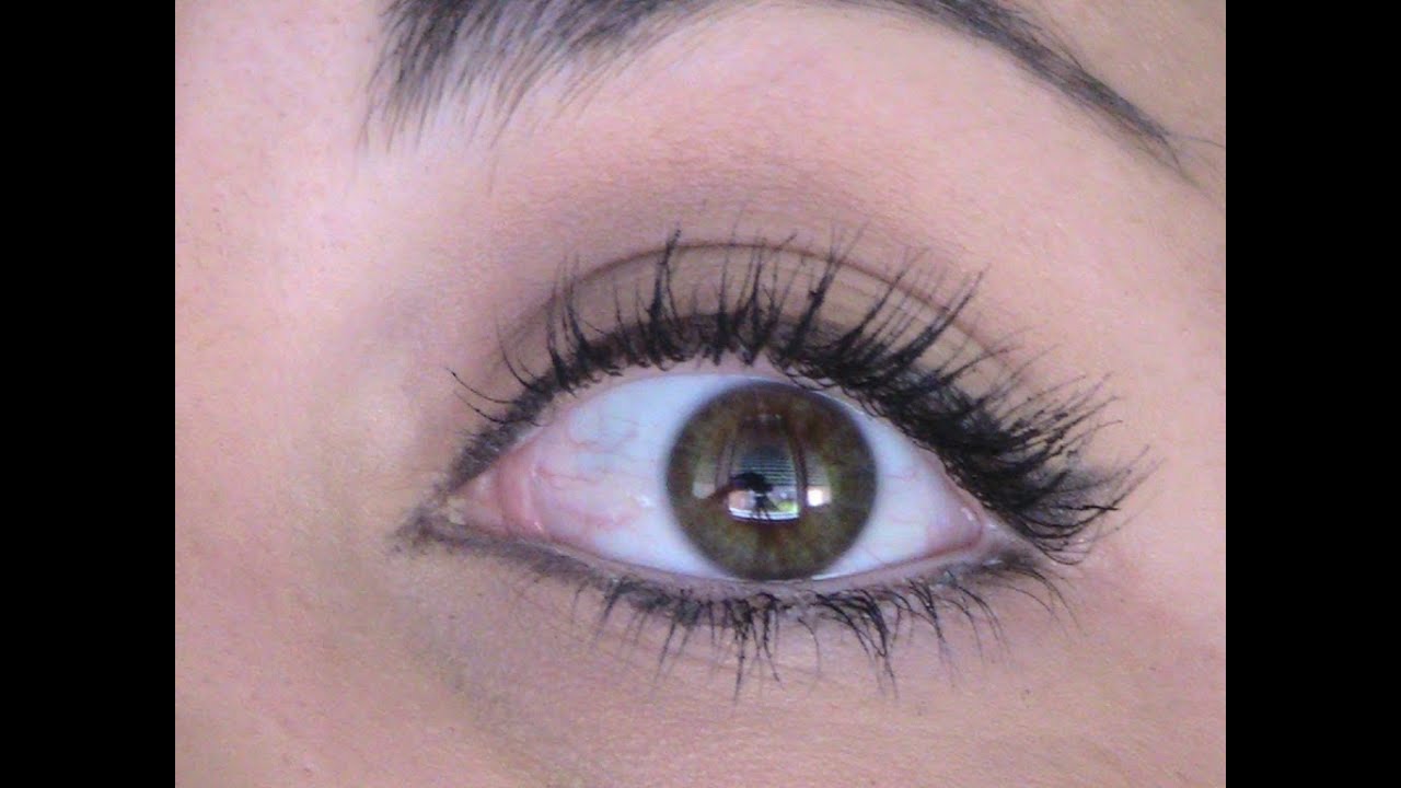 Look Natural para ojos pequeños y rasgados YouTube