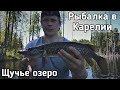 Рыбалка в Карелии на щучьем озере