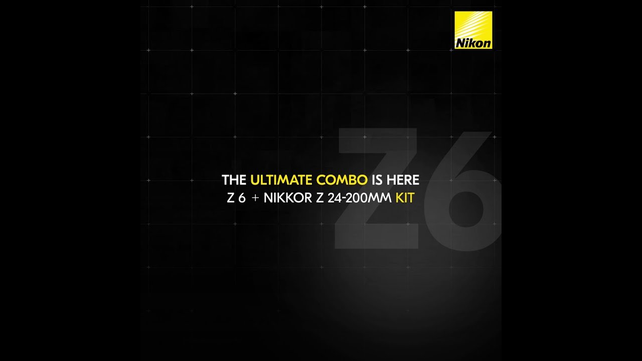 Nikon Z 6 Now Paired with NIKKOR Z 24-200mm f/4-6.3 VR Lens