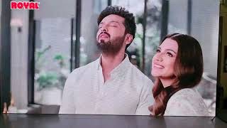 Royal Fans Sath Zindagi Bhar Ka Royal Fan Tvc Fahad Mustafa Zara Noor Abbas