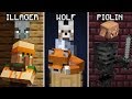 Minecraft: Mobs and their Enemies