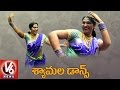 Jogini Shyamala Teenmaar Dance At Lashkar Bonalu | Secunderabad | V6 News