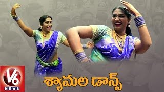 Jogini Shyamala Dance at Lashkar Bonalu, Secunderabad. V6 IOS App ▻...