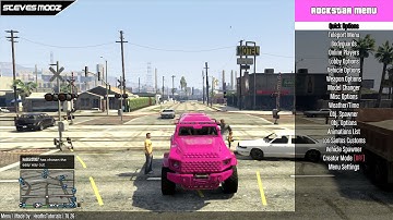 GTA V Online - Oracle v5 Mod Menu - TU26/1.26 - RGH/Jtag + Download!