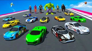 Ramp Car Racing - Racing 3D - Gadi wala game - Android Gameplay #2 @Gamingvipin #gamingvipin screenshot 4
