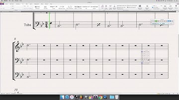 Sibelius tutorial Part 3