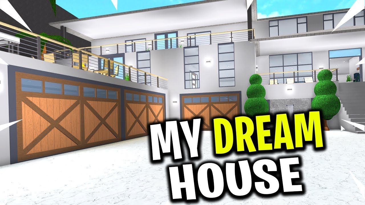 Welcome To Bloxburg Dream House Youtube - roblox bloxburg ant
