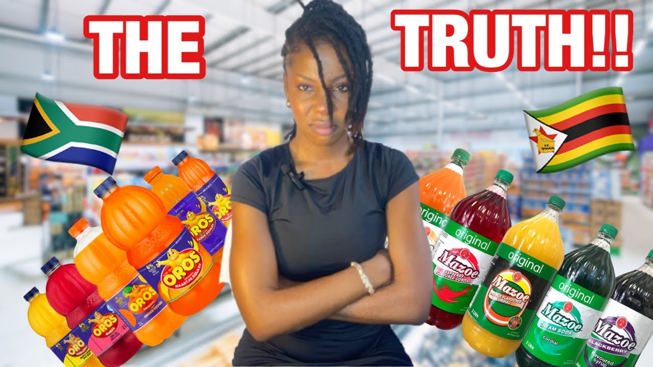 Афера с продуктами питания в Зимбабве + правда о сравнении южноафриканских (ЮАР) и местных (МИН) ...