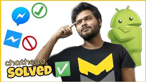 Solve Facebook Messenger chathead problem! | Android 11 Bubble Issue | Replace messenger bubble