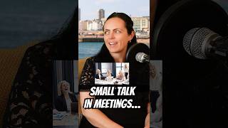 British work traditions - small talk in meetings 📈