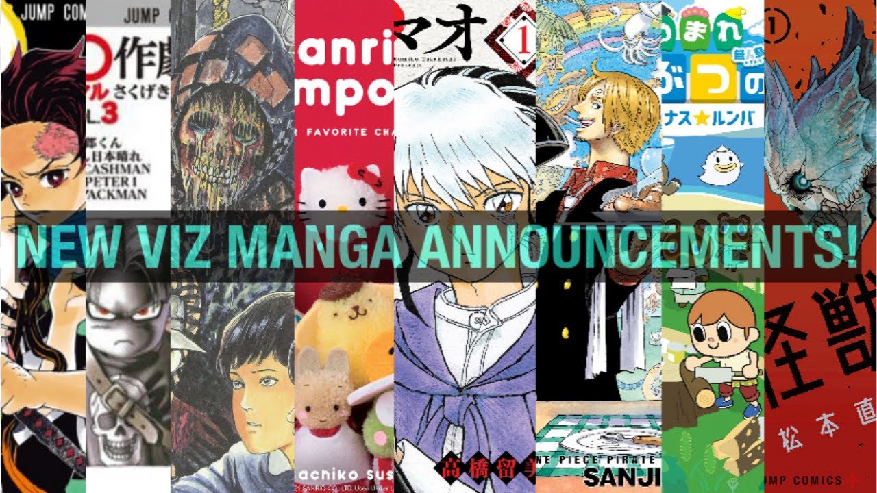 New Viz Media Manga Announcements For Fall 2021 YouTube New Viz Media Manga Announcements For Fall 2021 YouTube