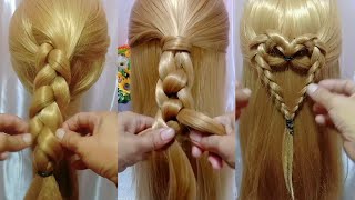 ถักเปียสวยๆ เปียผม braids easy hairstyle|นัทBeauty