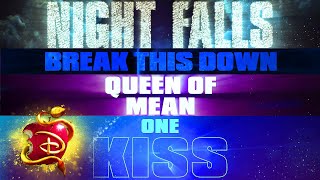 Descendants 3 Lyric Music Video! | Queen of Mean & MORE! | Compilation | @DisneyDescendants