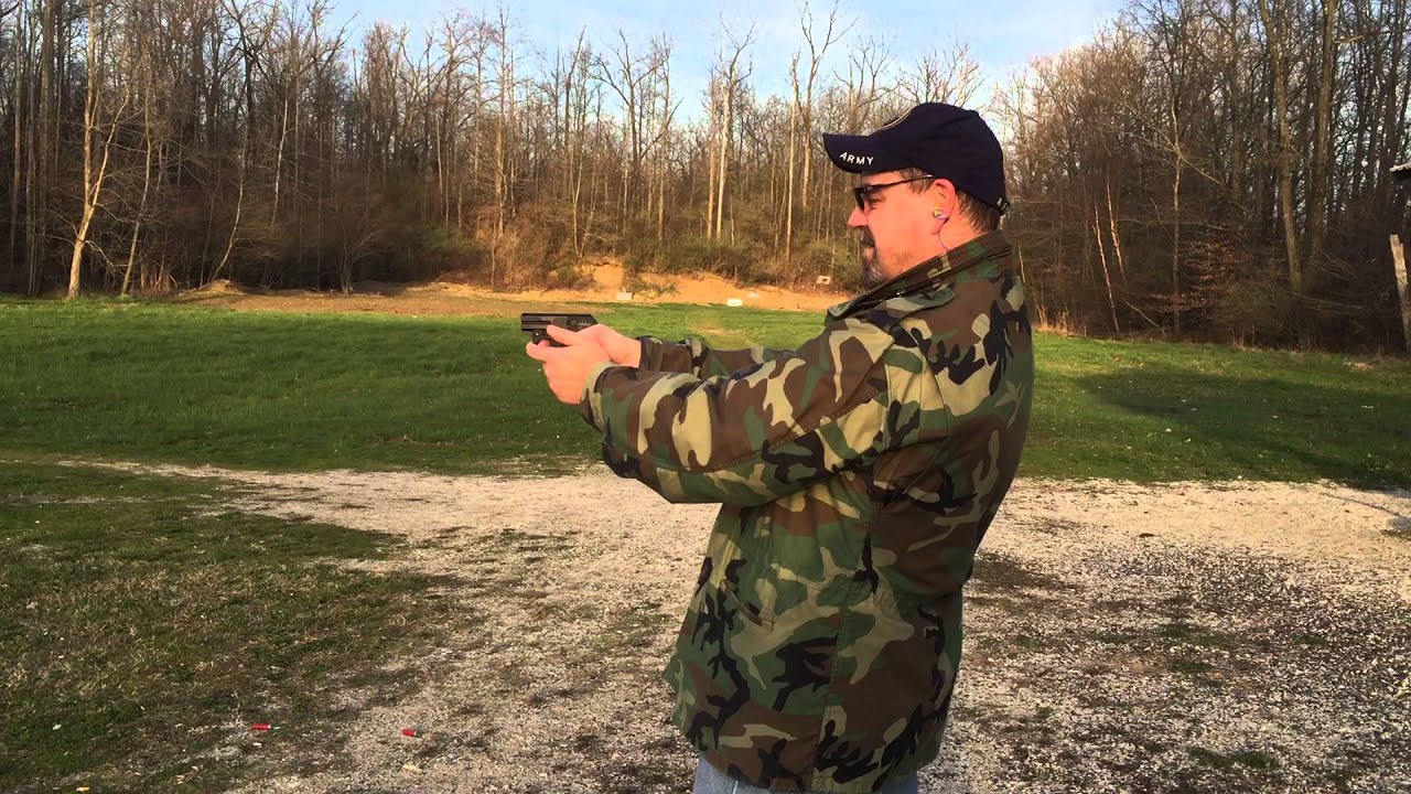 Double Tap .45 ACP. This gun hurts! YouTube