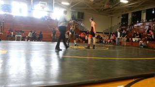 GEORGE BURNETTE(MT.TABOR) VS. NORTH DAVIDSON