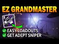 SUPER Easy Grandmaster Nightfall & Adept Loot Guide: WARDEN OF NOTHING (Destiny 2)