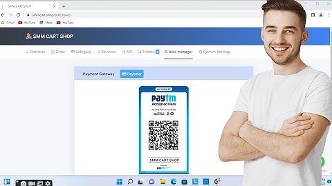 Smm Panel Ma Paytm Qr Kaise Lagaye | how to add Paytm qr on your Smm panel 2022 #paytmqr #smmpanel